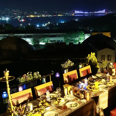 Szálloda Meddusa Isztambul