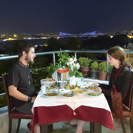 Szálloda Meddusa Isztambul